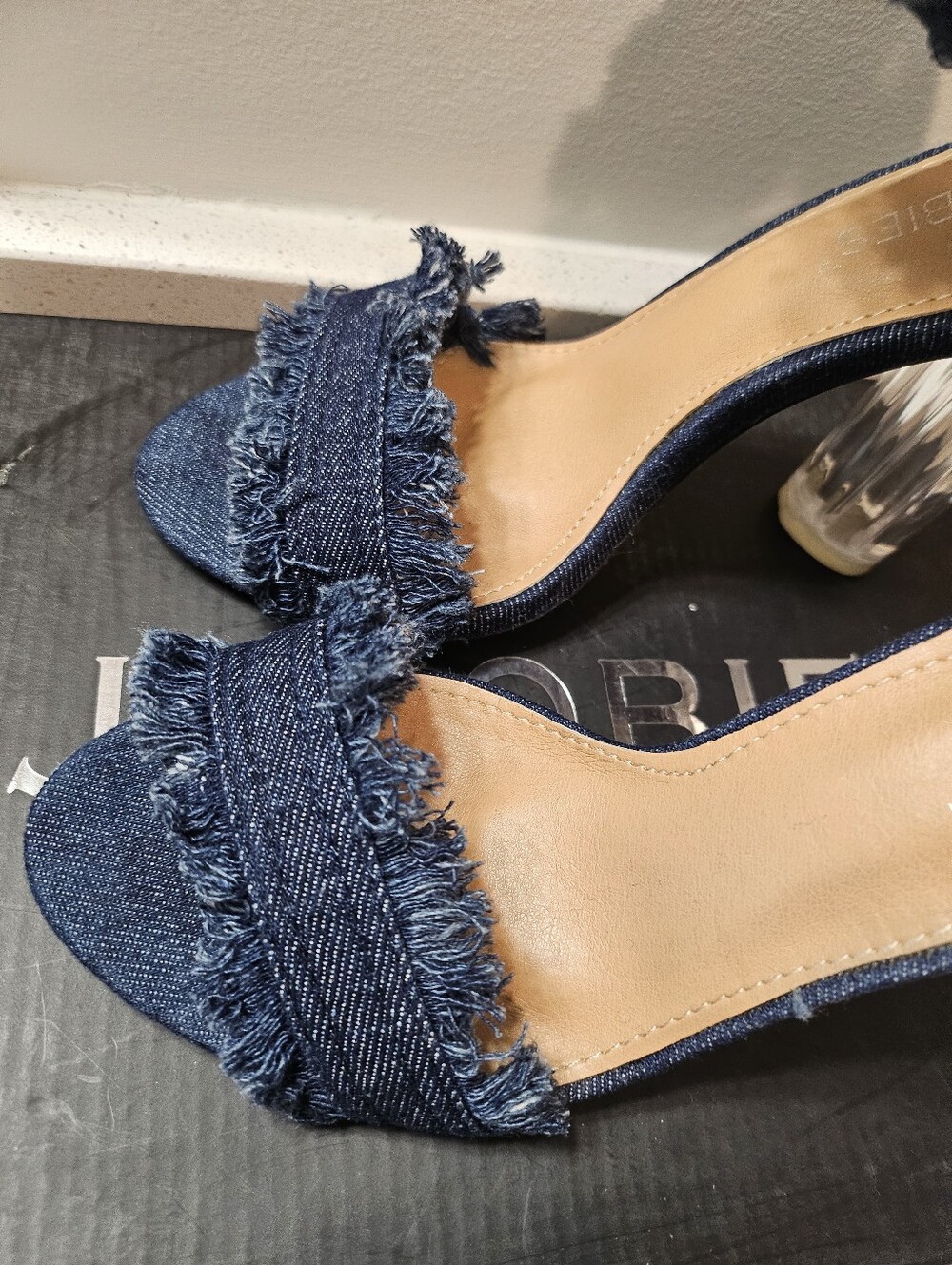 Denim Heels - Picture 7 of 9